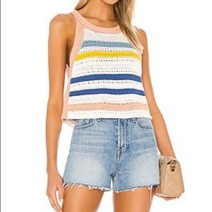 BCBGeneration CROCHET TANK